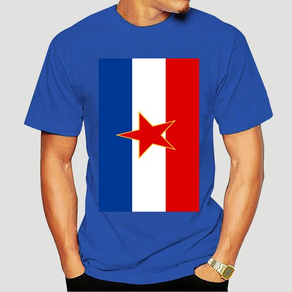 

yugoslavia yugoslavian flag t-shirt-4077d