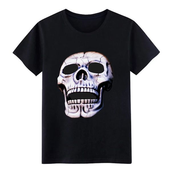 

skull bleach ba seball t shirt personalized cotton size s-3xl streetwear fit comical summer style formal shirt