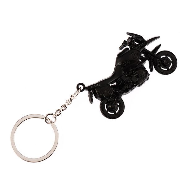 

key chain motorcycle key chain charm metal keychain car men women car key ring car company holder jewelry, Silver