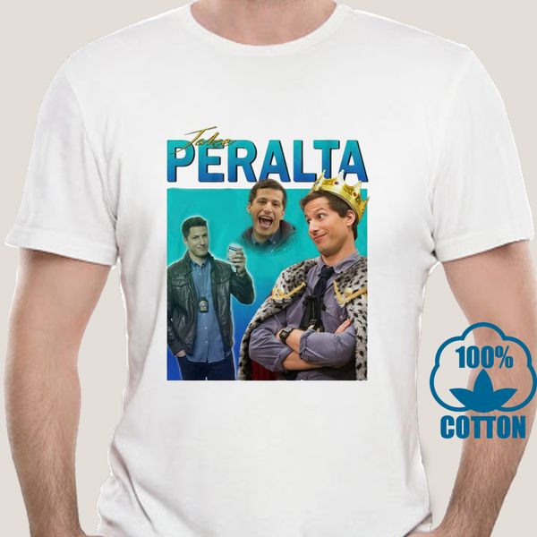 

0190d jake peralta t shirt brooklyn 99 nine nine pine slut funny gift terry