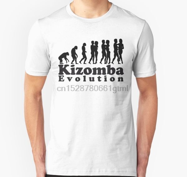 

men short sleeve tshirt kizomba evolution t shirt women t-shirt