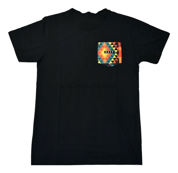 

neff mens black shirt new m superior quality tee shirt