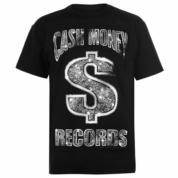 

cash money records bling t-shirt black mens black tee shirt tshirt вверх