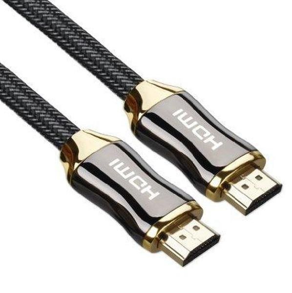 

200pcs/lot 1m 2m 3m hdmi cable am-am with metal shall case for 1080p for ps3 dvd players cable and satellite