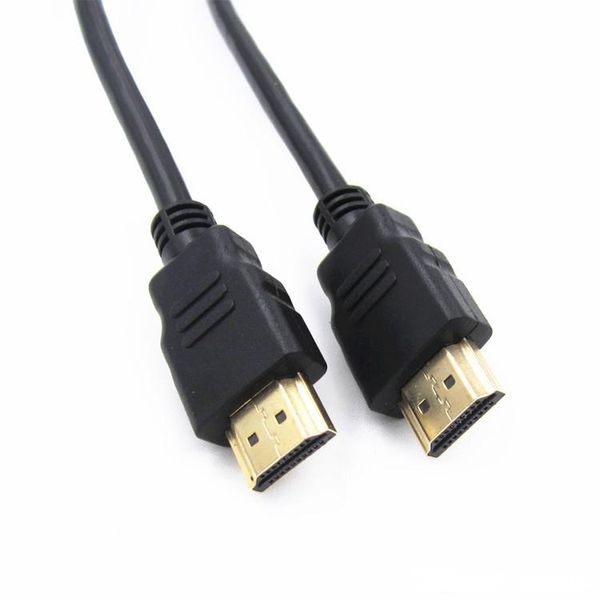 

1.5m 5ft high speed hdtv cable full hd 1080p v1.4 plated 1080p for tv 3d dvd hdtv splitter switcher