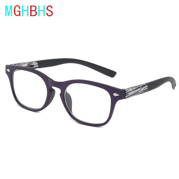 

sunglasses mghbhs the fashion ladies reading glasses hd resin lenses men's +1.0 +1.5 +2.0 +2.5 +3.0 +3.5 +4.0, White;black
