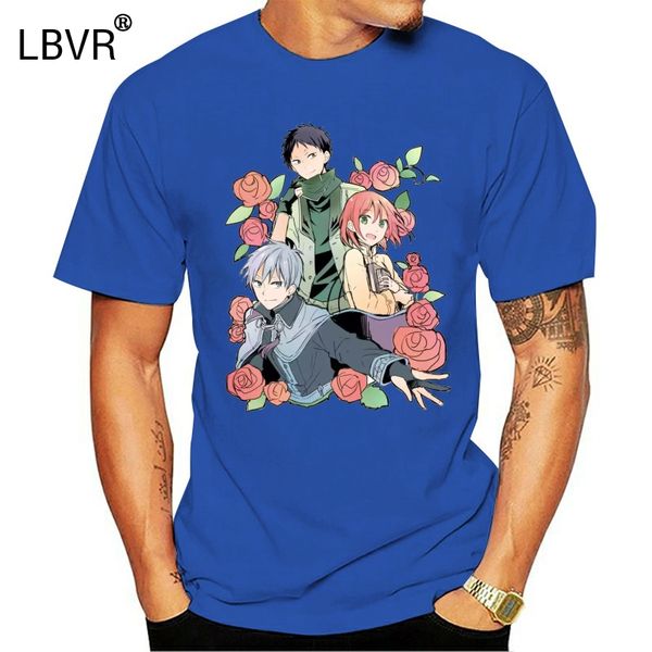 

men tshirt akagami no shirayuki hime t shirt printed t-shirt tees top