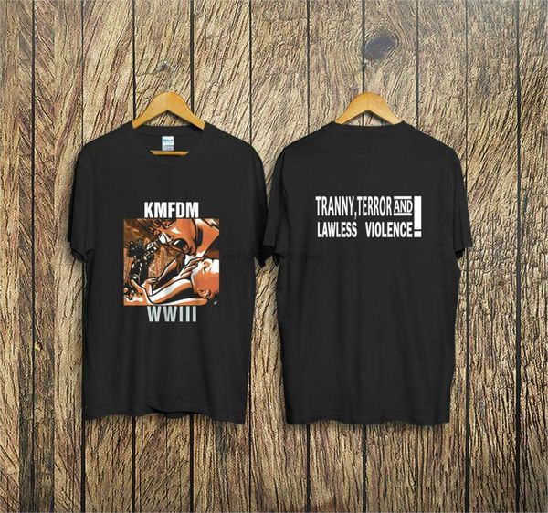 

vintage kmfdm wwiii t shirt
