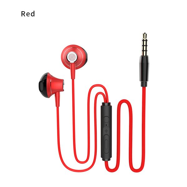 

earphone metal heavy bass classic 3.5mm 2 sport wired type c aac line 20 - 20000hz dynamic factory direct wire control