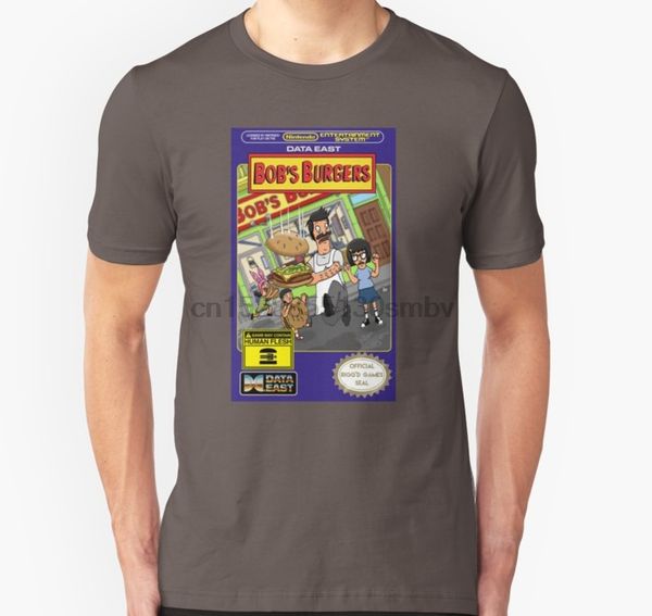

men tshirt bob burger time t shirt women t-shirt tees top