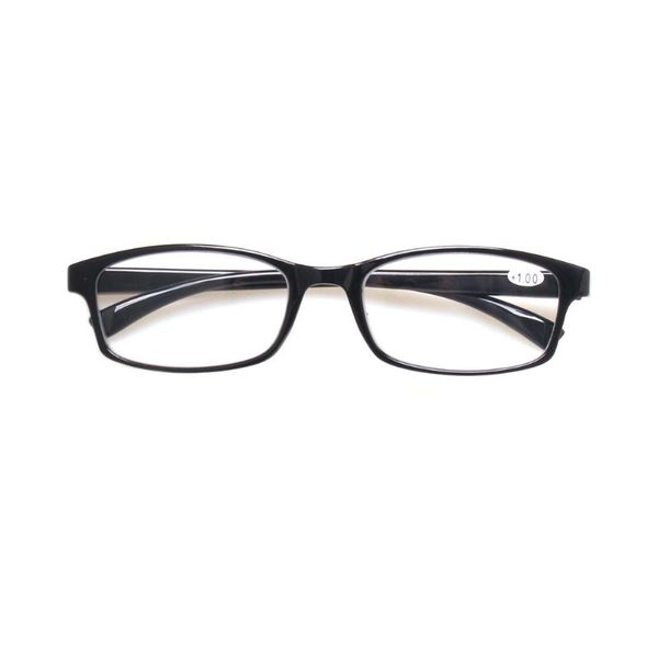 

fashion spring spring reader simple wild reading glassesquality presbyopia glasses for men and women frame material lenses color, White;black