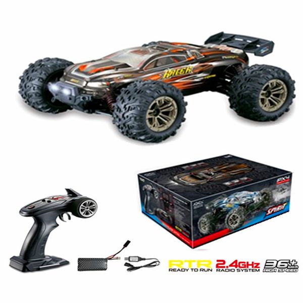

rc car high speed off road vehicle kid toys 4 wheel drive big foot remote control car 2020 selling gift of the child