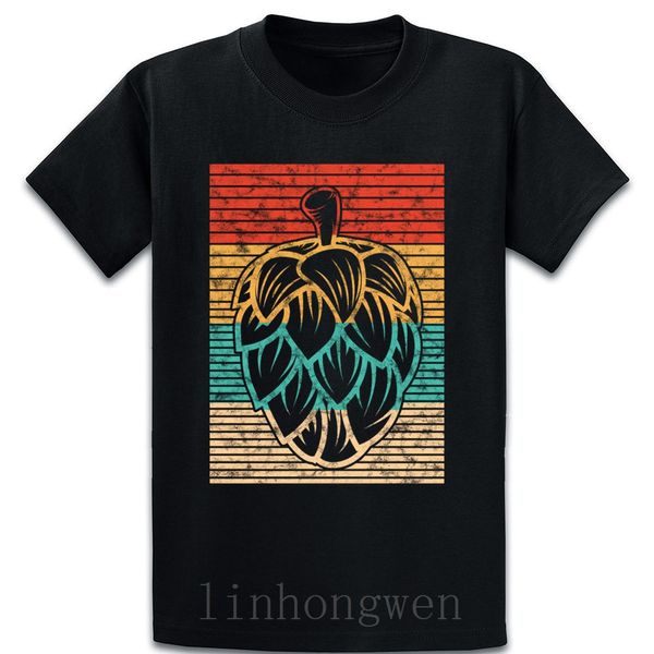 

retro ipa hops craft beer t shirt building summer style formal slim designs crew neck fit cotton shirt