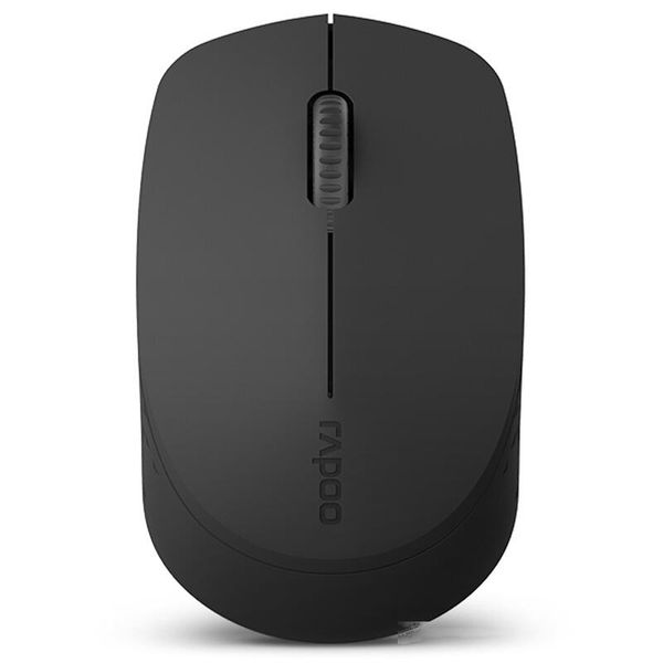 

rapoo m100 original multi-mode wireless mouse optical silent bluetooth mouse with 1300dpi mini noiseless mice for pc