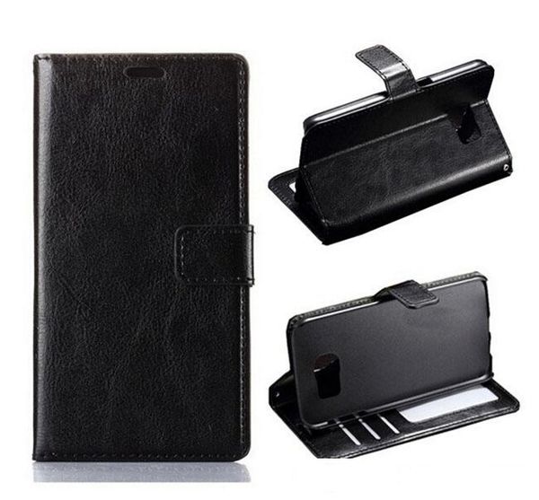 

for samsung galaxy s6 g920 a3 a5 a7 luxury retro vintage wallet flip pu leather case cover with p frame credit card slots stand holder