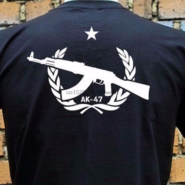 

новая известная марка мужчины марка подопечный рубашки ак 47 калашников kalaschnikow советская армия на заказ тенниска design