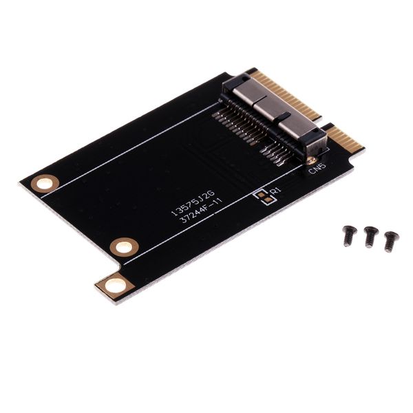

wireless card adapter to mini pci e for bcm94360cd bcm94331cd wi-fi cards