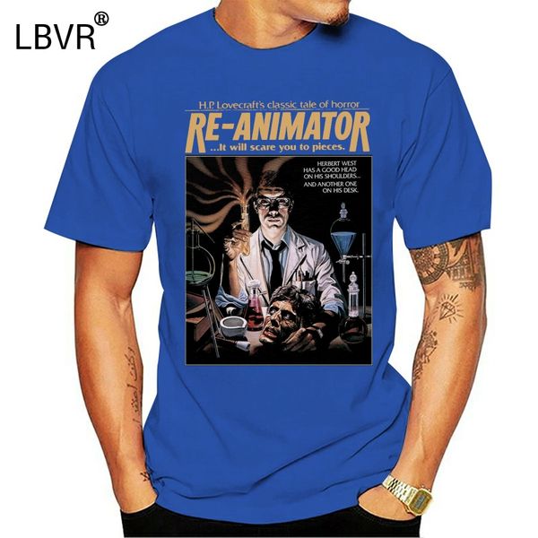 

re animator t shirt fantasy horror 1970 s film movie