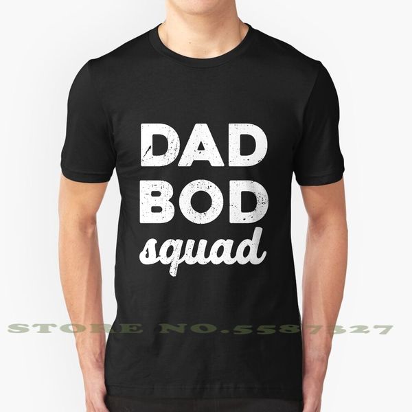 

dad bod squad cool design trendy t-shirt tee cool latest funny meme quote stylish fashion muscle gym abs training workout