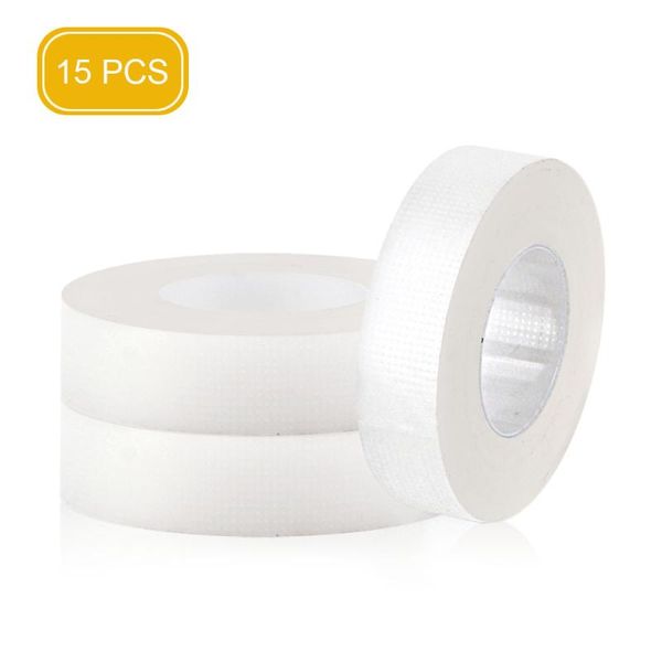 

false eyelashes 15rolls eyelash extension tape lint eye pads white paper for lashes patch under patches makeup tools