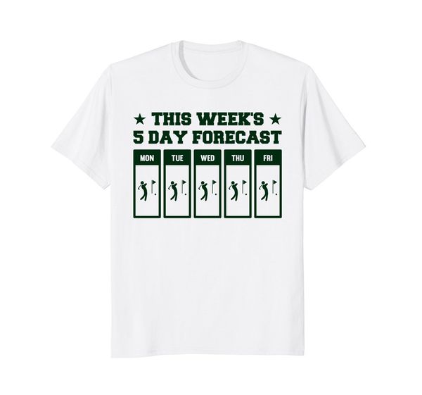 

2020 fashion 100% cotton men men t shirt tees custom this week's 5 day forecast golfercustom t shirts online