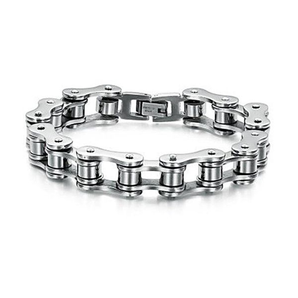 

male bracelets exquisite boy chain universal titanium steel men bracelet eye-catching men ornaments accessories, Golden;silver