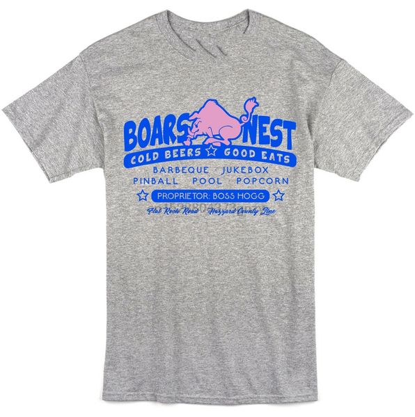 

boars nest dukes of hazzard inspired t-shirt - retro 80s tv tee shirt new christmas gifts tee shirt