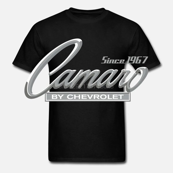 

мужская chevy camaro коллаж футболка с коротким рукавом экипаж шеи футболку