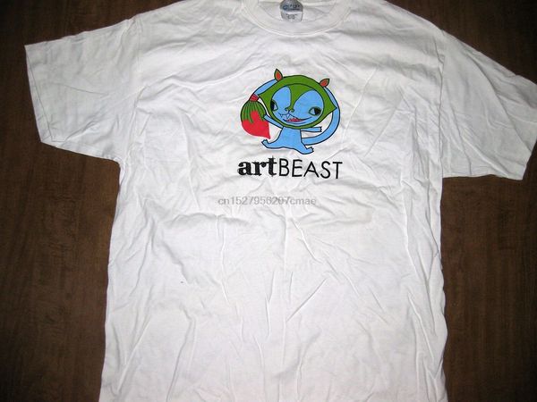 

art beast large t shirt sacramento studio space creature logo