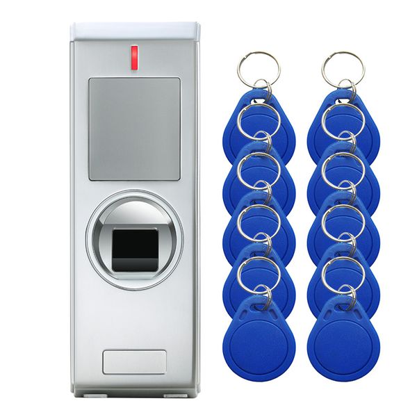 

hf1 ip67 2000 users metal biometric fingerprint access control system rfid 125khz reader door access control