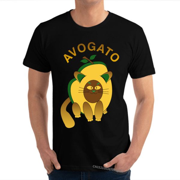 

graphic design & tees avogato avocado men's t-shirts cotton fabric round collar camisa t shirts ing