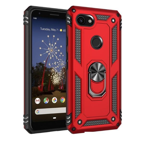 

heave duty hybrid shockproof defender rugged mobile phone rubber case cover for google pixel 3a xl 4 xl