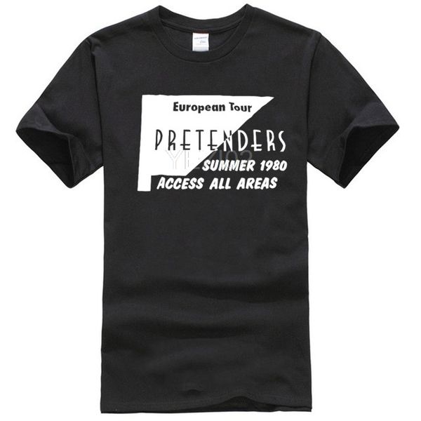 

претенденты european tour лето 1980 доступ все районы t shirt new официальный rare
