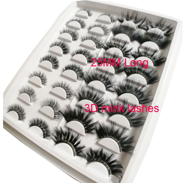 

false eyelashes books 16 pairs 3d faux mink lashes eye makeup thick