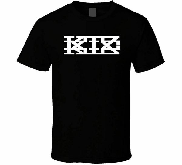 

ktz black staff logo shirt black white