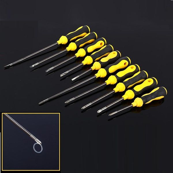 

chrome set home magnetic 11pcs phillips appliance slotted screw car repair steel tools screwdriver driver canadium bbyuip sweet07