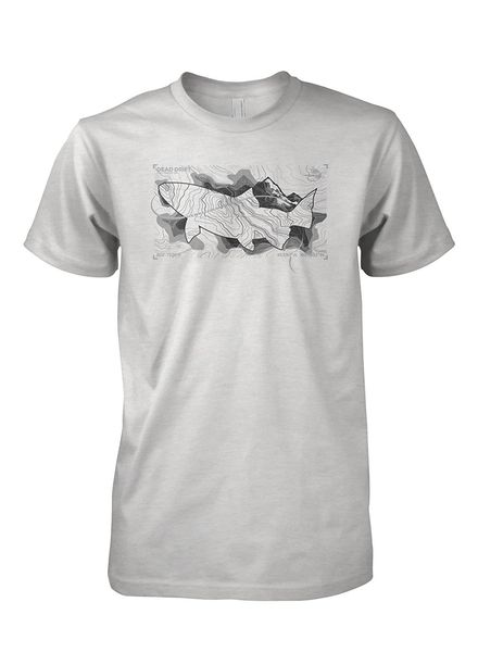 

2019 новый летний слим tee shirt topo карта fly fish футболка мода футболка