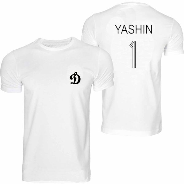 

lev yashin t shirt russia cccp footballer dynamo moscow legend camiseta soccerer t-shirt summer plus size