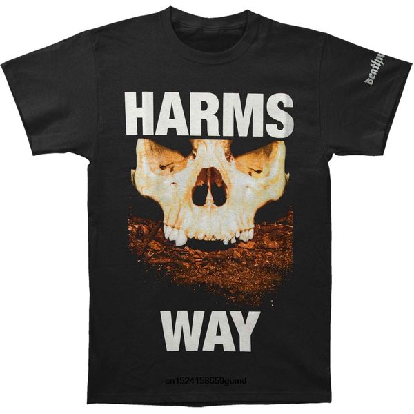 

смешные люди тенниска женщины новизна tshirt вреда путь череп (1) t-shirt