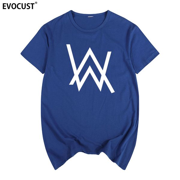 

alanwalker music dj hip hop classic short sleeve summer print t-shirt cotton men t shirt new women tee