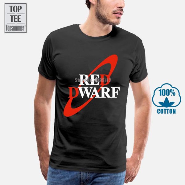 

новый горячий! красный карлик t shirt размер m для 2xl