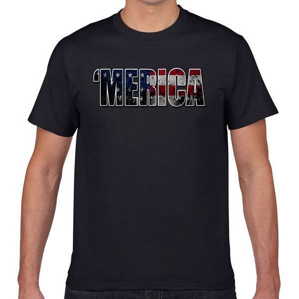 

t shirt men merica harajuku geek cotton male tshirt xxxl