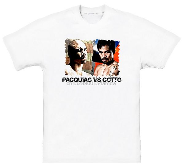 

pacquiao vs cotto boxing t shirt