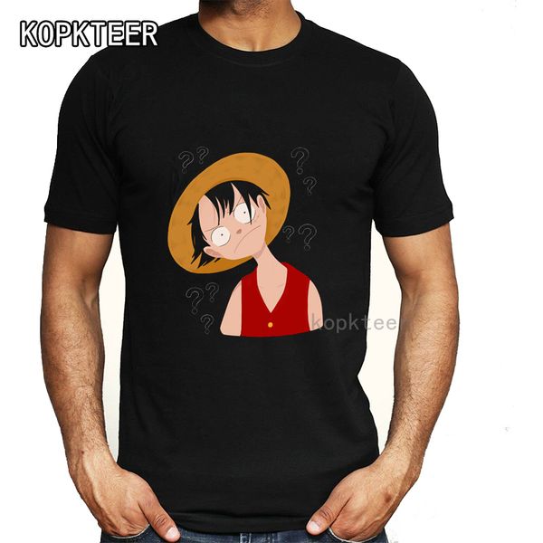 

harajuku japanese anime one piece monkey d luffy t-shirt one piece printed tshirt funny tee mens tee shirts hip hop tees top