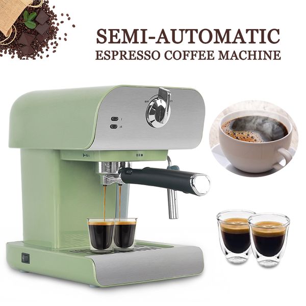 

i0.8l coffee maker 20 bar electric automatic coffee machine cappuccino latte milk foam household machine