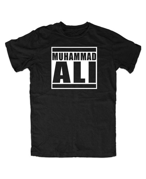 

muhammad ali t-shirt boxing mma boxing fight cassius clay rumble jungle dmc 2019 new fashion brand male men design t-shirt
