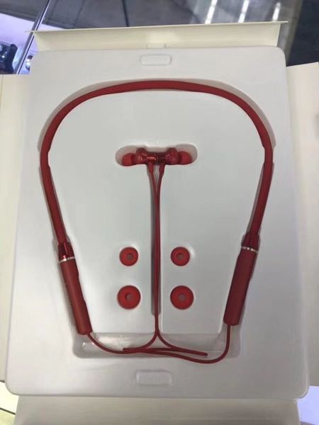 

lenovo/ lenovo he05 bluetooth headphone sports binaural magnetic suction wireless neck running super long battery life