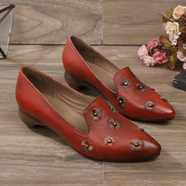 

leather shoes women 2020 spring summer new leather fashion wild shallow mouth peas shoe women comfortable breathable shoe, Black