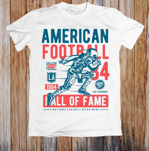 

american football t-shirt