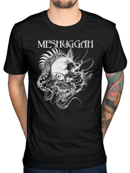 

meshuggah spine hard t-shirt contradictions collapse pitch black rare